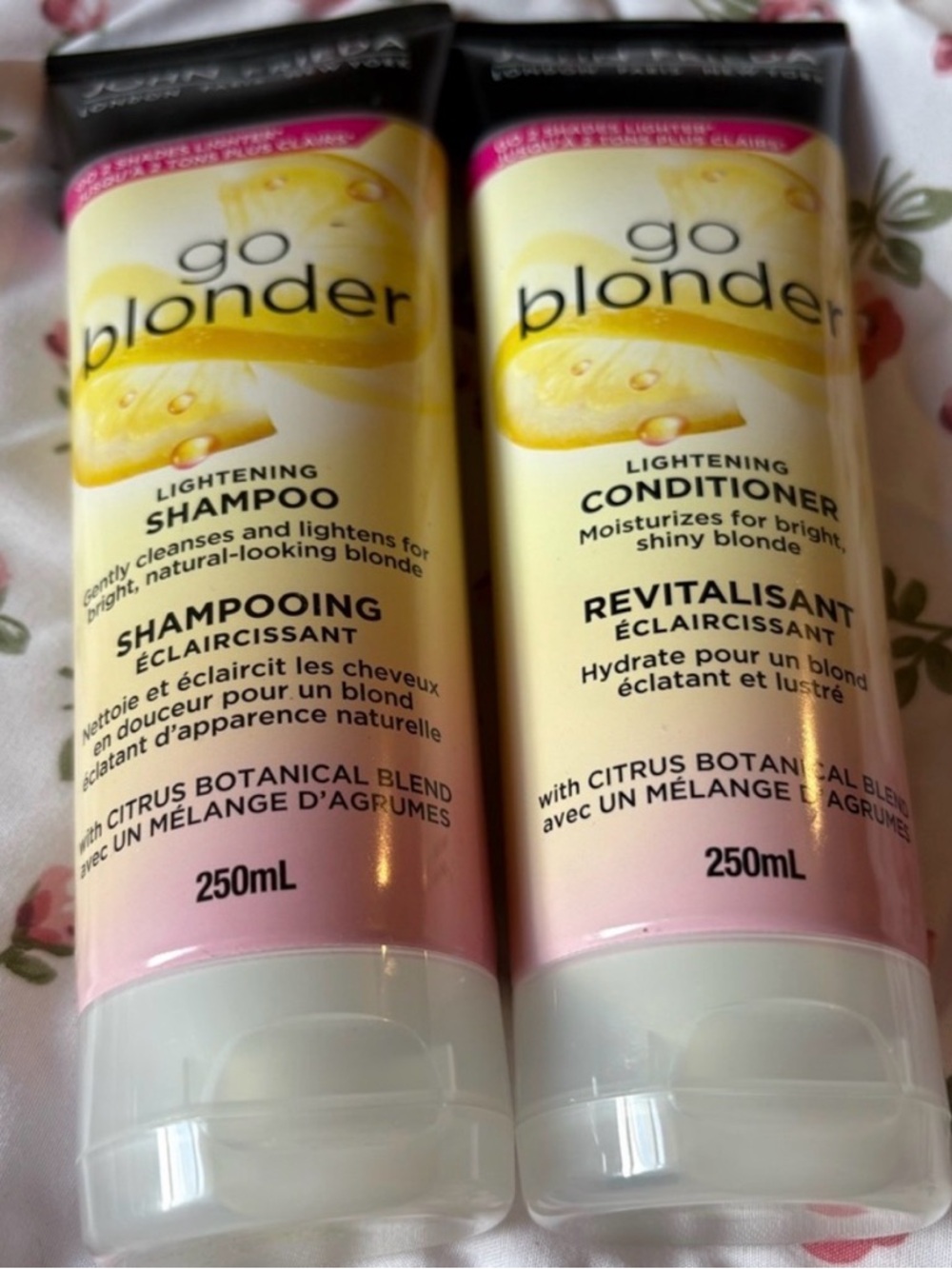 Go Blonder Lightening Shampoo - Yellow